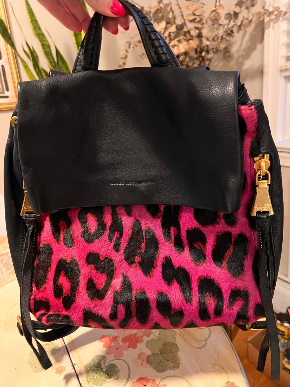 Aimee Kestenberg Leather Bali Backpack